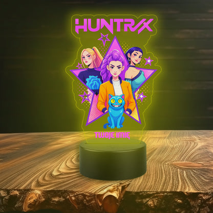 Lampka LED Huntrix Łowczynie Demonów