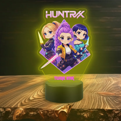 Lampka LED K-pop Huntrix