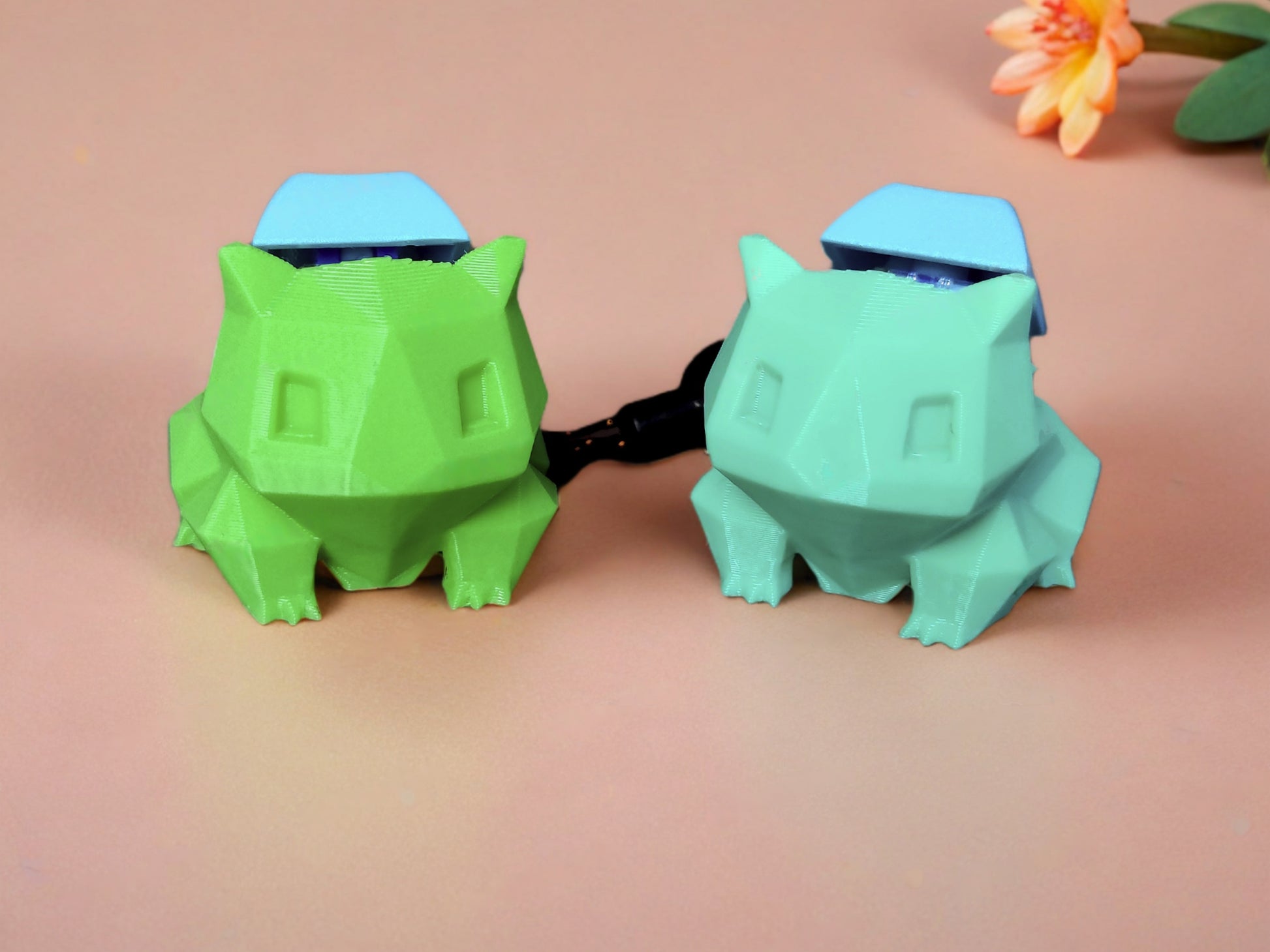 Bulbasaur (Pokémon) keyboard clicker fidget toy