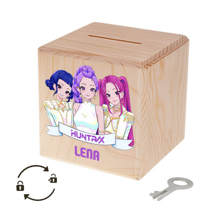 Pokladnička Huntrix K-Pop