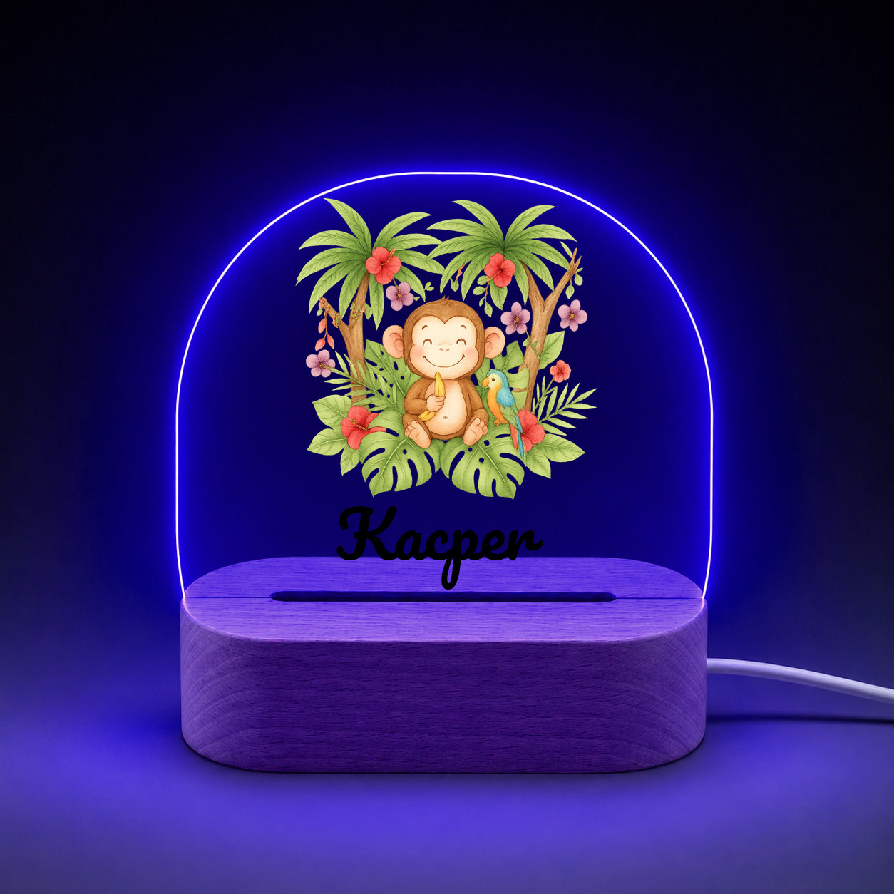 Night Light - Monkey in Jungle