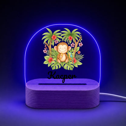 Night Light - Monkey in Jungle