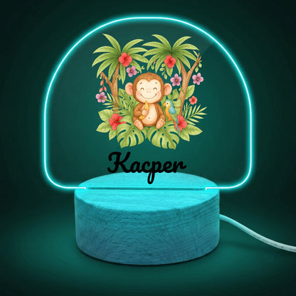 Night Light - Monkey in Jungle