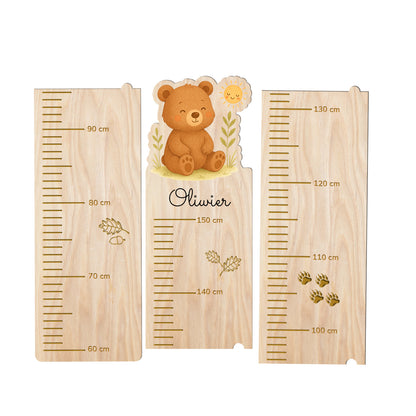 Bear Height Chart