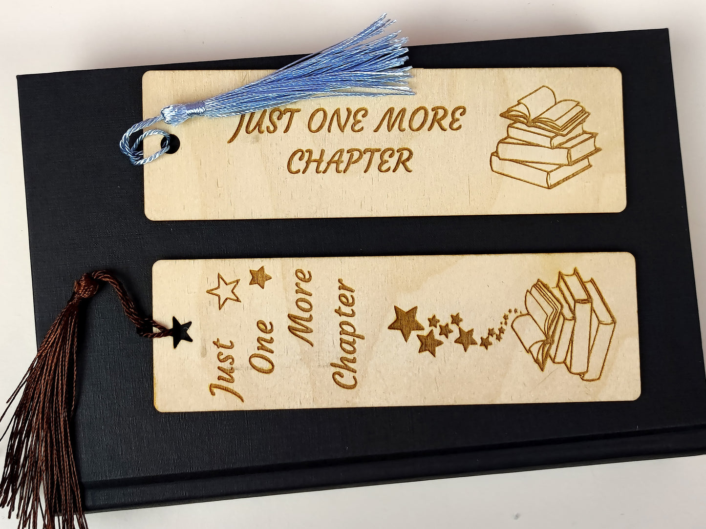 Just one more Chapter Bookmark