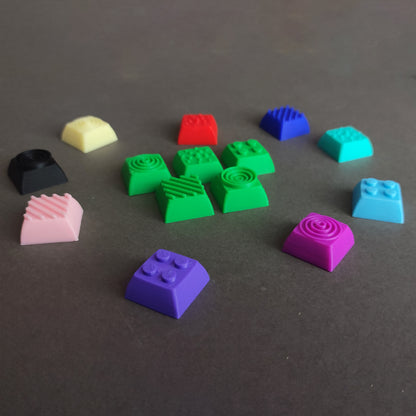 Sensorische Keycaps voor Clickers