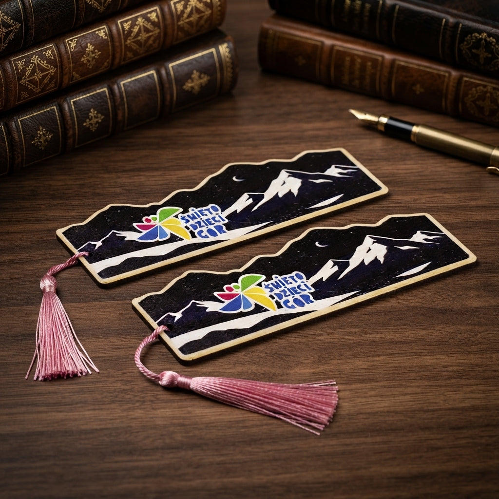 Bookmarks Wood - Logo
