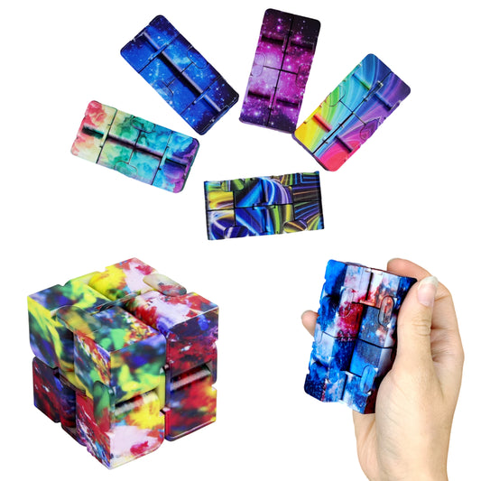 Infinity Cube Fidget Toy