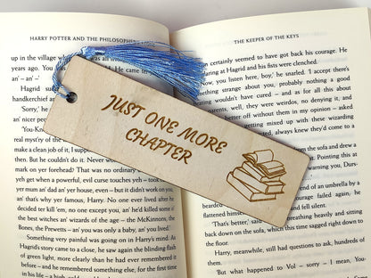 Just one more Chapter Bookmark