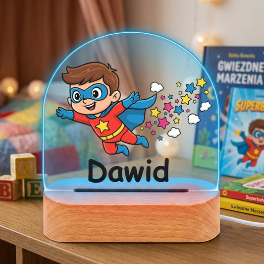 Night Light - Kids Superhero