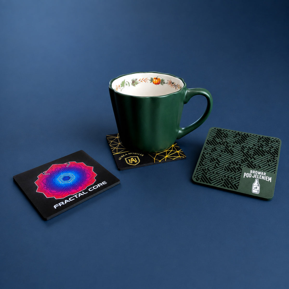 3D Printed Coasters - Logo