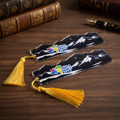 Bookmarks Acrylic - Logo