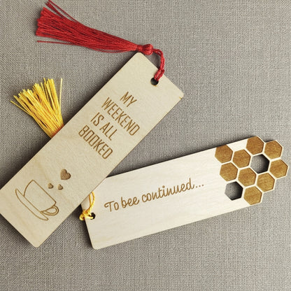 Bookmarks Wood - Logo