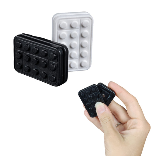 Fidget hračka s posuvníkem a klikerem