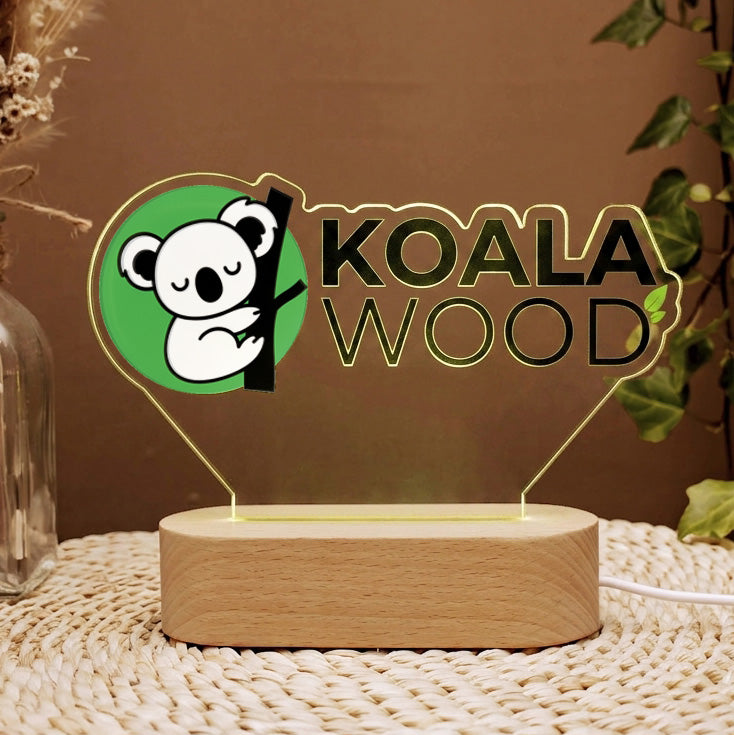 Desk Light - Logo