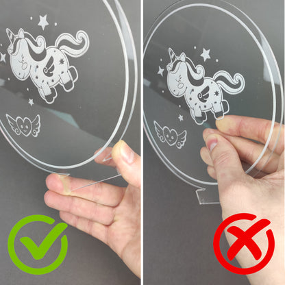 Lampka LED Huntrix K-Pop