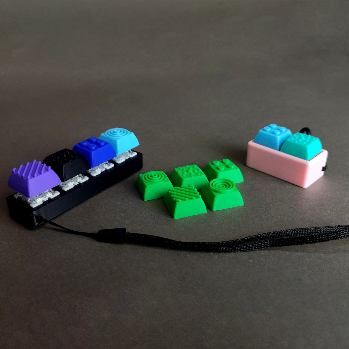 Sensorische Keycaps voor Clickers