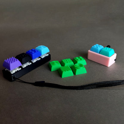Sensorische Keycaps voor Clickers