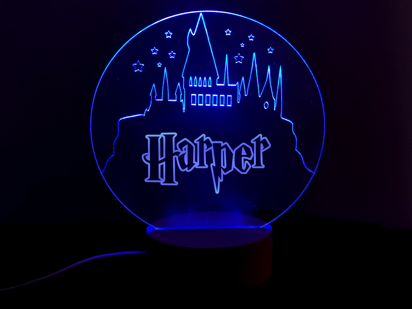 Wizard Castle Night Light