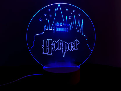 Wizard Castle Night Light