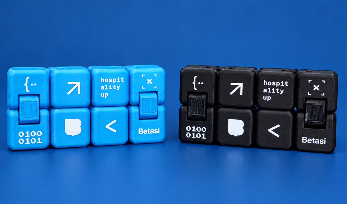 Infinity Cube - Fidget Toy - LOGO