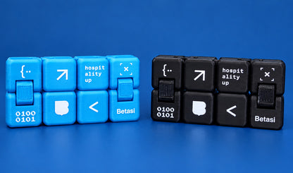 Infinity Cube - Fidget Toy - LOGO