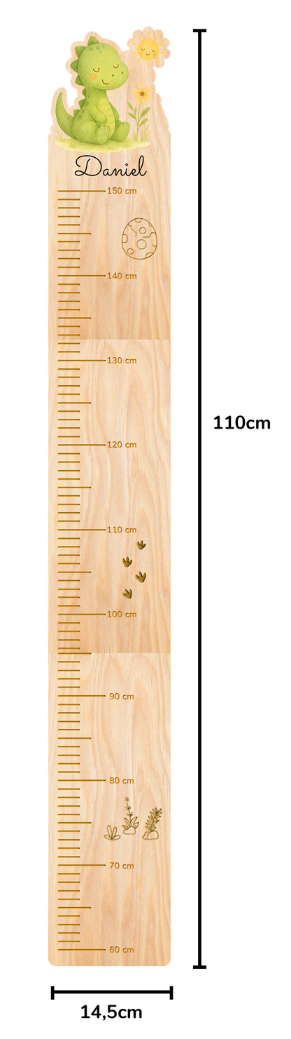 Dinosaur Height Chart
