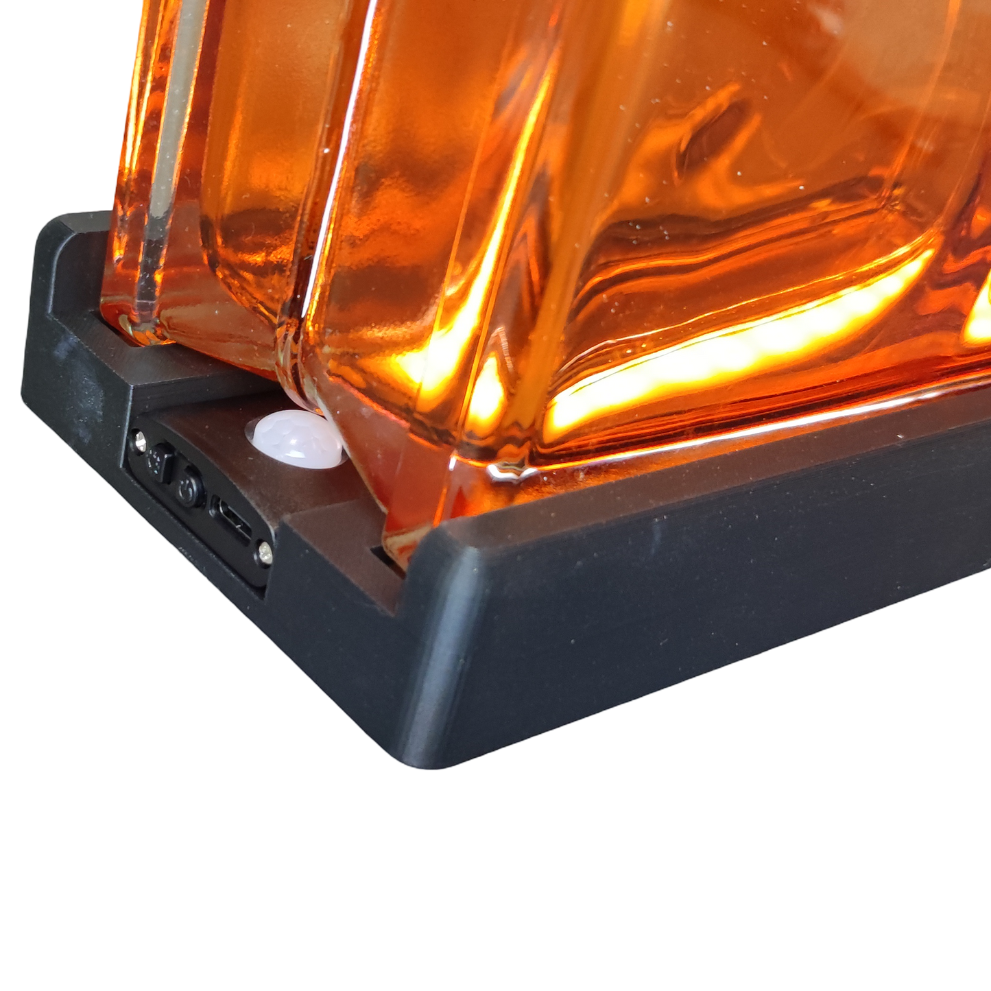 Glass Block Lamp - Optical