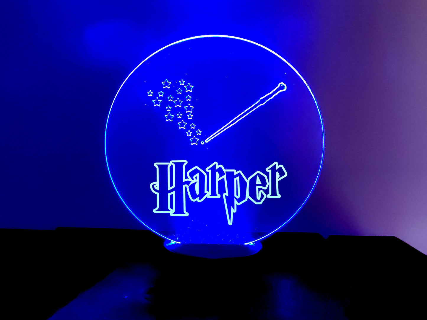 Wizard Wand Night Light