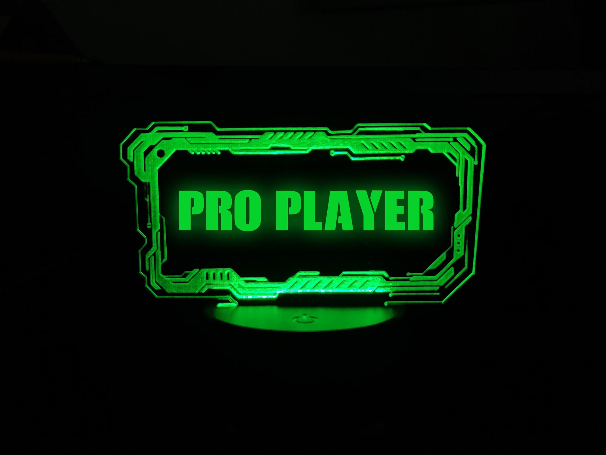 Gaming Name Tag Night Light-KOALA WOOD