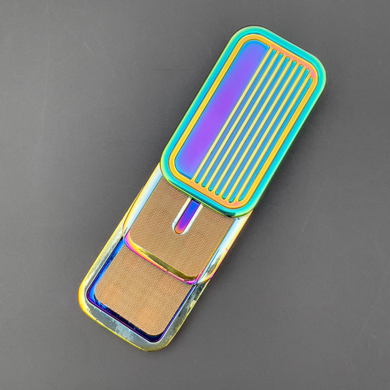 Duhové kovové magnetické slidery