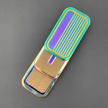 Duhové kovové magnetické slidery