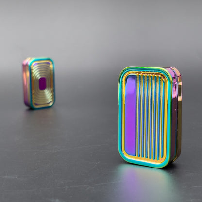 Duhové kovové magnetické slidery