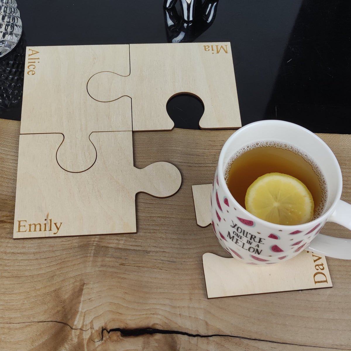 Wood Coasters - Logo