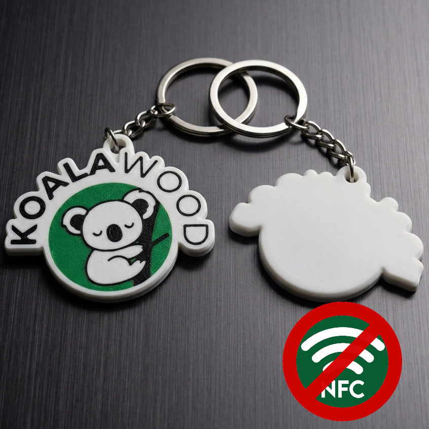 Keychain 3D - Custom Design