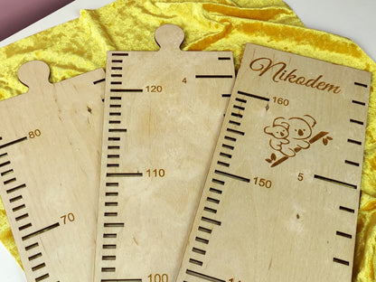 Personalised Growth Chart