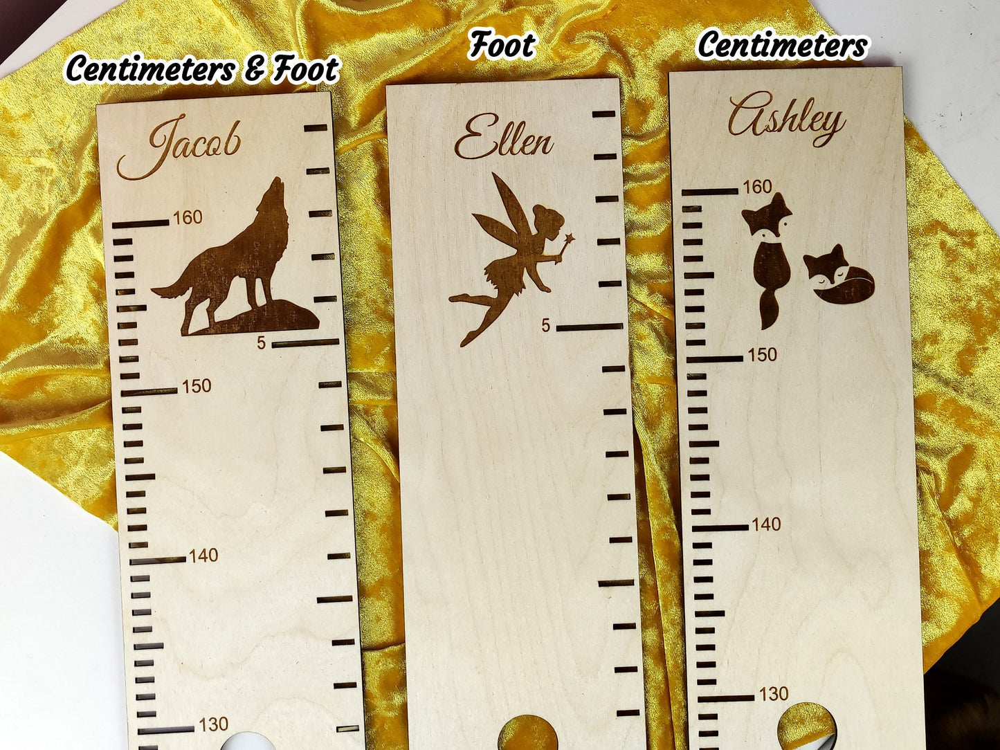 Personalised Growth Chart