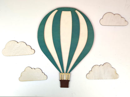 Hot Balloon Lamp/Wall Decor