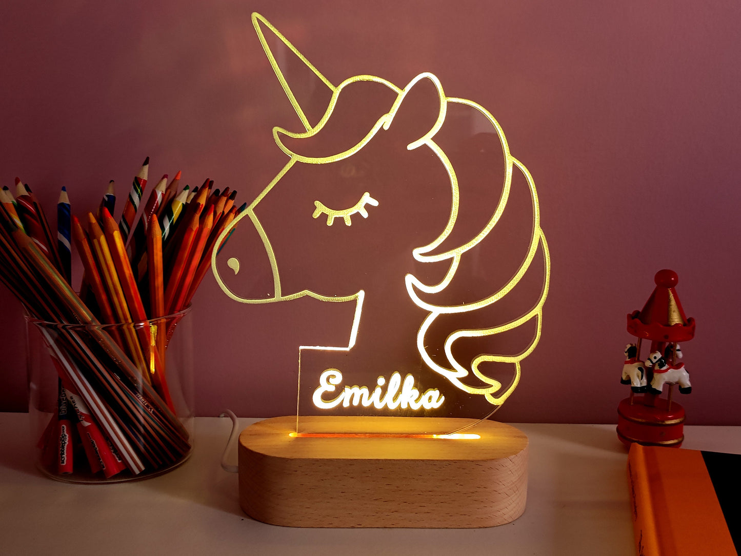 Unicorn Night Light