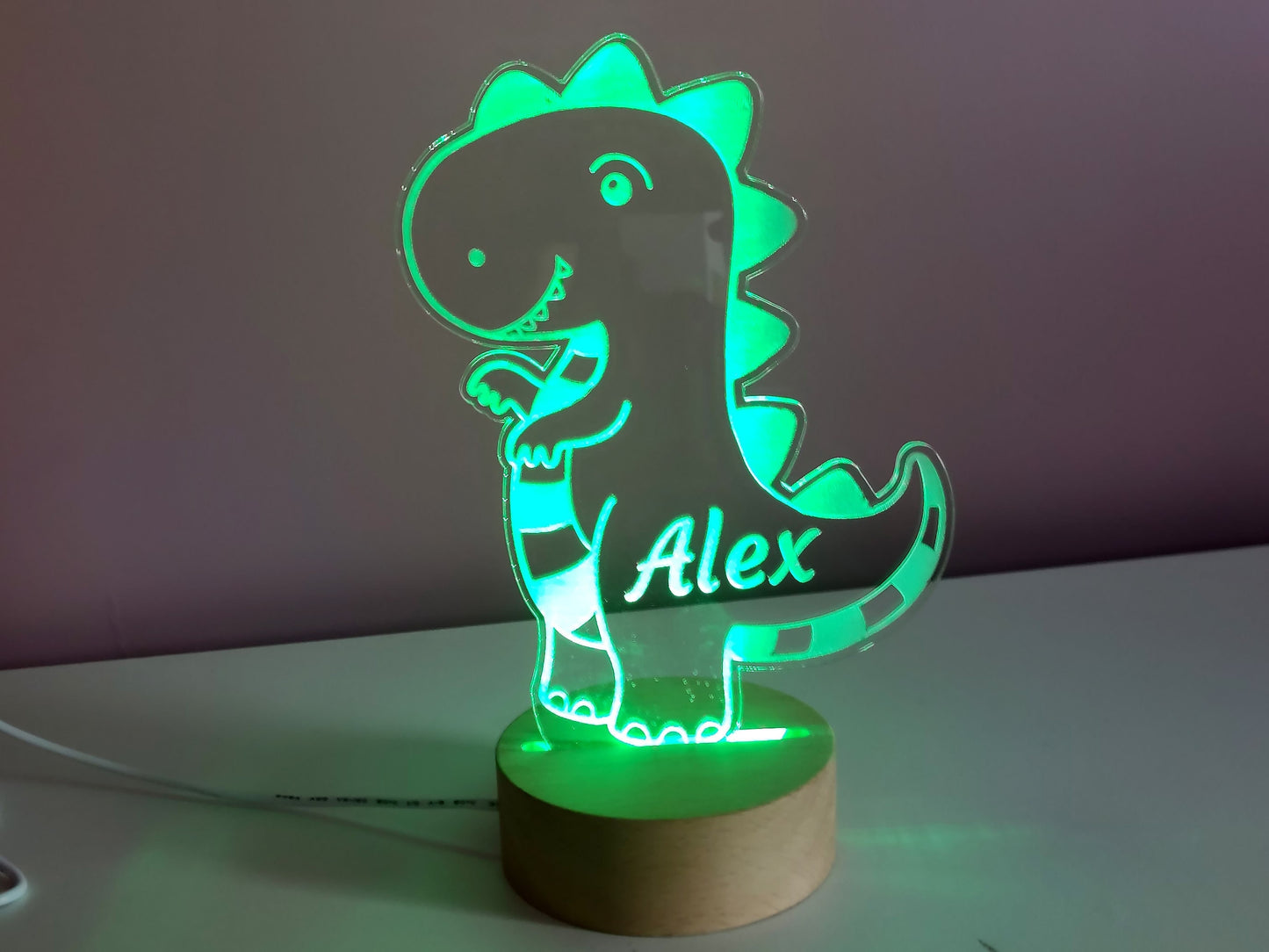 T-Rex Dinosaur Light