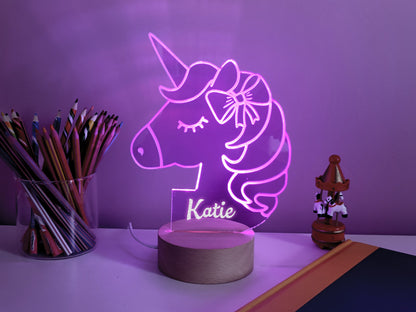 Unicorn Night Light