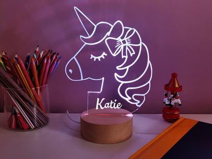 Unicorn Night Light