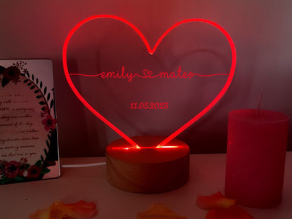 Love Heart Light