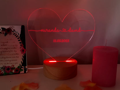 Love Heart Light