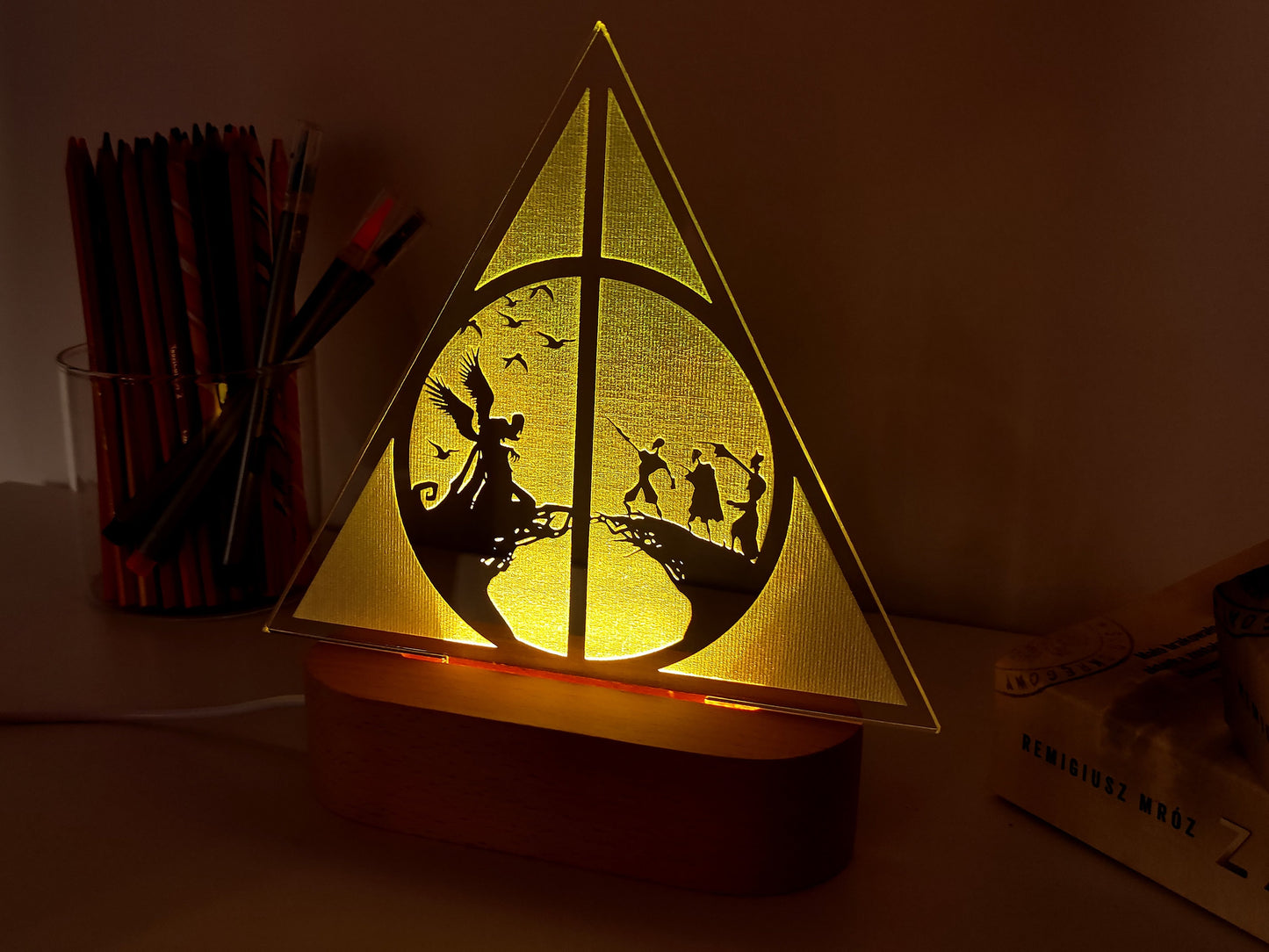 Wizard Night Light