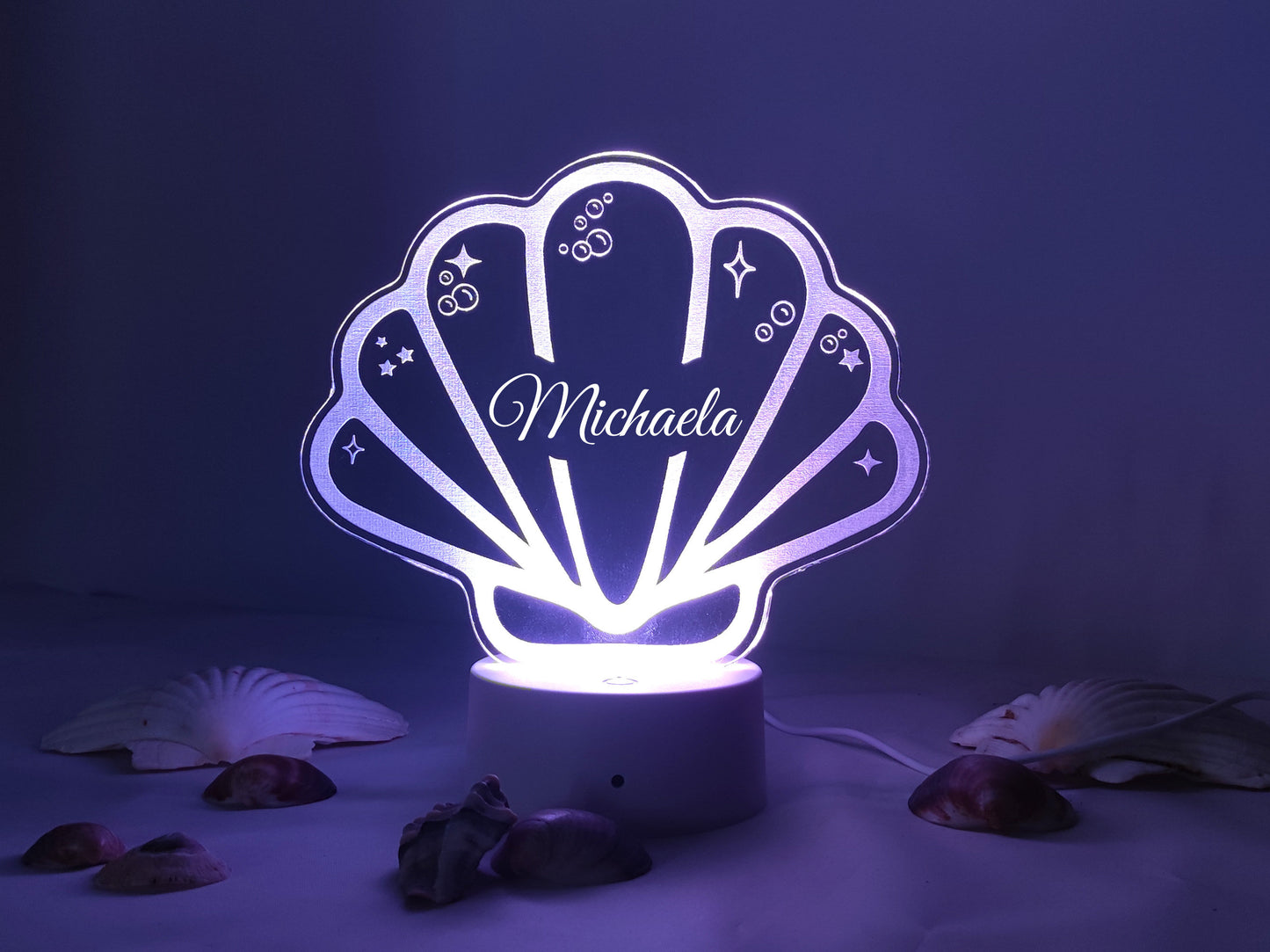 Seashell Night Light