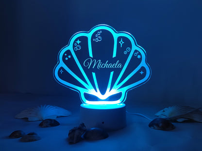 Seashell Night Light