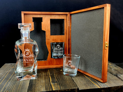 Personalised Whiskey Set