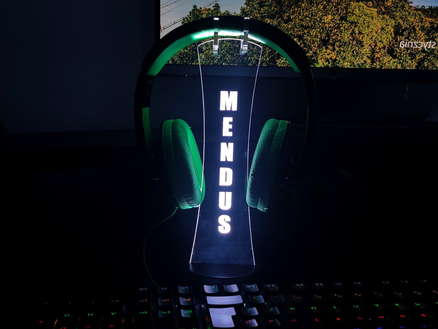 Headphone Stand RGB