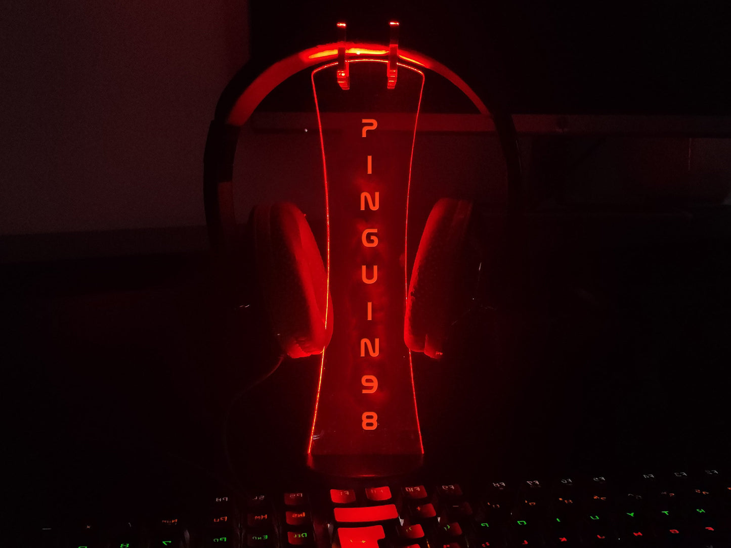 Headphone Stand RGB